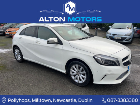 2017 Mercedes-Benz A Class A180 SPORT 5DR AUTO