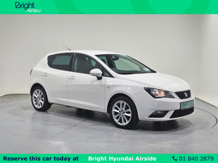 2017 SEAT Ibiza 5DR 1.0 MPI 75HP SPORT 4DR €12,950