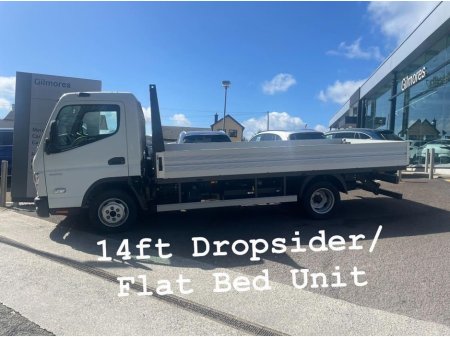 2025 Mitsubishi Canter 3C13E 14ft Scatolini Dropsider 3.5ton GVW