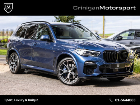 2021 BMW X5 45e M Sport XDrive - Low Mileage