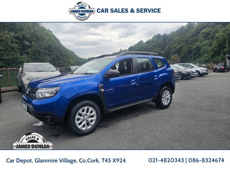 2022 Dacia Duster COMFORT  100 BI-FUEL 4X2 5DR