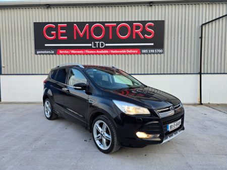 2016 Ford Kuga 2.0TDCI 120PS Titanium €14,500
