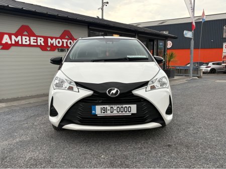 2019 Toyota Yaris PETROL 1.0L AUTOMATIC €14,450