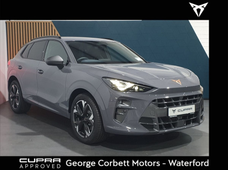 2025 Cupra Terramar Plig-in Hybrid 204bhp €56,457