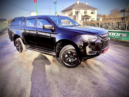 2025 Isuzu D-MAX 2025 MODEL RANGE LSE AUTO WITH CANOPY 5 SEATER €333 ROAD TAX