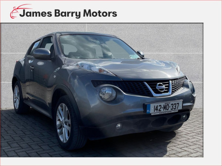 2014 Nissan Juke 1.6 SV CVT *ONLY 95K KM* €9,495