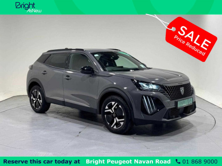 2024 Peugeot 2008 ALLURE 1.2 PURETECH 130 BHP €28,950