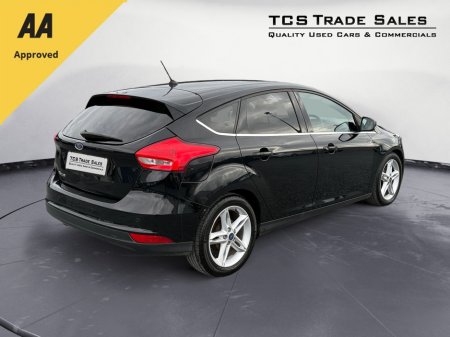 2018 Ford Focus 1.5 TDCI ZETEC  - NATIONWIDE WARRANTY - €42/WEEK NO DEPOSIT €9,980