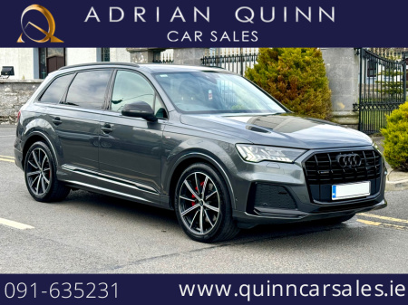 2023 Audi Q7 ==SOLD==45 TDi BLACK EDITION QUATTRO AUTO 231 BHP==7 SEATER==