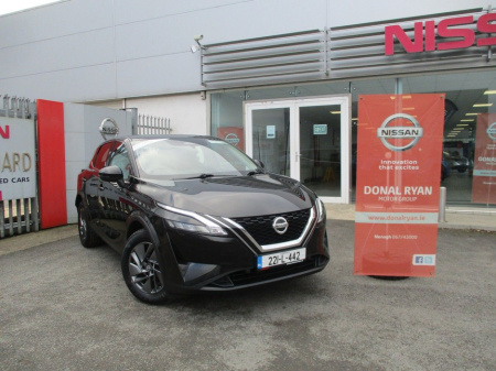 2022 Nissan Qashqai 1.3 PET MILD HYBRID SV