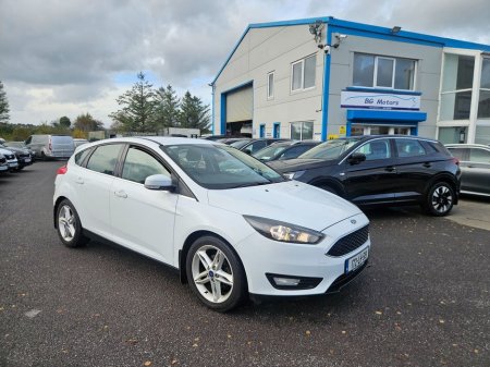 2017 Ford Focus ZETEC 1.5TD 95PS 6SPD 4DR