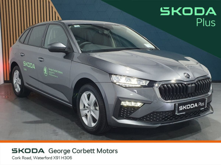 2025 Skoda Scala Selection 1.0TSi 115BHP - Ex Demo (From €103 per week) €28,995