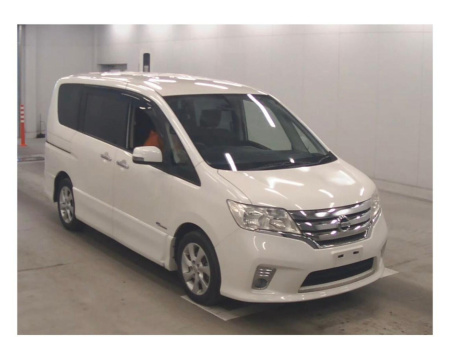 2013 Nissan Serena  €9,999