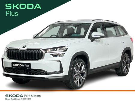 2025 Skoda Kodiaq Selection DSG 2.0TDI 150BHP - 321 OFFER - Reversing Camera - Heated Seats - Climate Control - Keyless Start - Cruise Control - Apple CarPlay/Android Auto