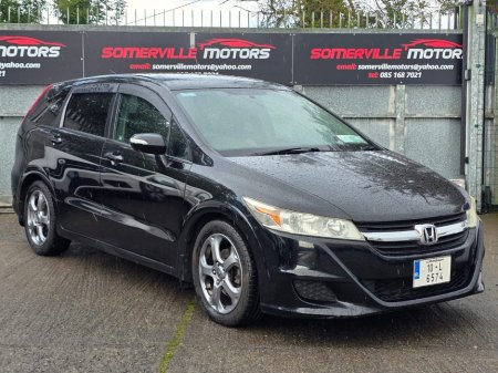 2010 Honda Stream 1.8 RN6 CVT 5DR A AUTO