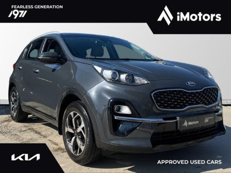 2020 Kia Sportage K3 Mhev 5DR €25,900