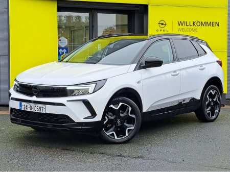 2024 Opel Grandland GS 1.2TURBO 130BHP 8 SPEED AUTOMATIC **TOP SPEC** €33,950