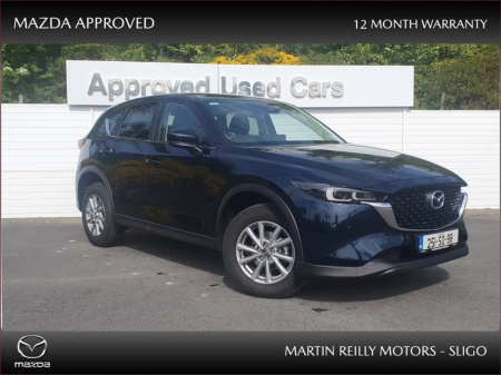 2025 Mazda CX-5 2.0L Skyactiv G 165hp Center-Line