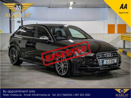 2015 Audi S3 Sportback Quattro S-Tronic