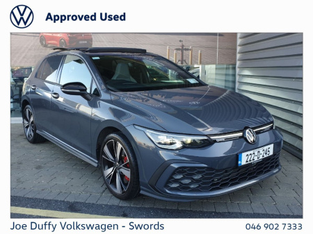2022 Volkswagen Golf 1.4 TSI 5DR 245HP GTE DSG