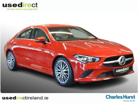 2019 Mercedes-Benz CLA Class CLA180 AMG Line €26,999