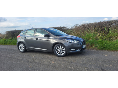 2017 Ford Focus 1.5 TDCi 95PS Titanium