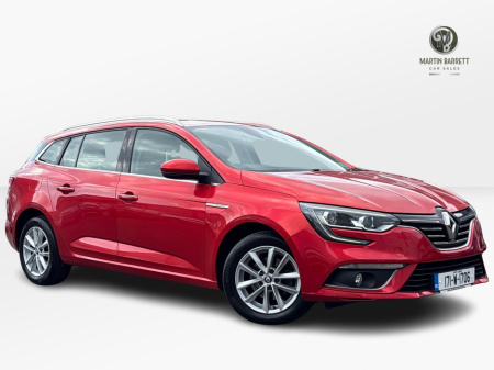 2017 Renault Megane SPORT TOURER DYNAMIQUE IV ST 5 €11,950
