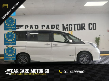 2017 Nissan Serena 2.0 Petrol Hybrid New Nct Warranty Finance €20,450