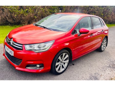 2017 Citroen C4  €7,750