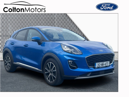 2021 Ford Puma Titanium 1.5 TDCi (DIESEL - 1 OWNER - FULL SERVICE HISTORY)