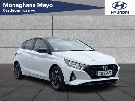 2022 Hyundai i20 DELUXE 2 TONE 5DR PETROL