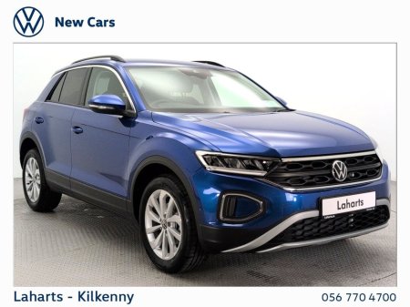 2025 Volkswagen T-Roc EDITION 75 1.0TSI 116HP