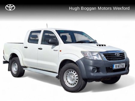 2016 Toyota Hilux HILUX 2.5 DLX + Vat