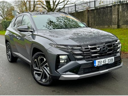 2025 Hyundai Tucson Tucson FL 2WD Platinum PHEV Auto €46,950