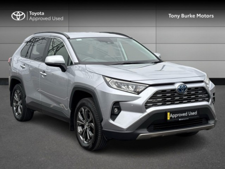 2023 Toyota Rav4 SOL Edition Hybrid - Excellent Value - Leather Interior - 1 Owner - FSH@TBM - Automatic // Remote Central Locking // Front Electric Windows // Rear Electric Windows // Electric Mirrors // Heated Mirro €40,499
