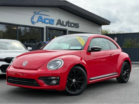 2018 Volkswagen Beetle BLACK DESIGN - 1.2 PETROL - AUTO - 12M WARRANTY - CAR: 588