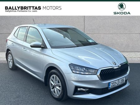 2022 Skoda Fabia 1.0 MPI 65HP AMBITION