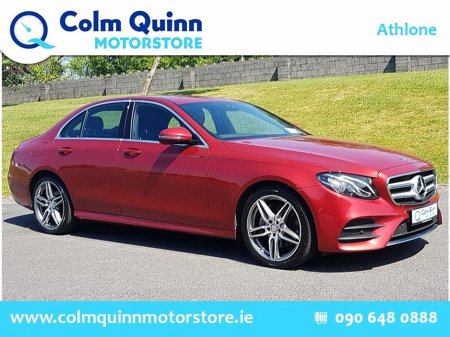 2017 Mercedes-Benz E Class E220D AMG LINE €27,995
