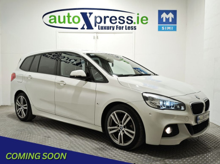 2017 BMW 2 Series 2.0D M SPORT Automatic, Reversing camera