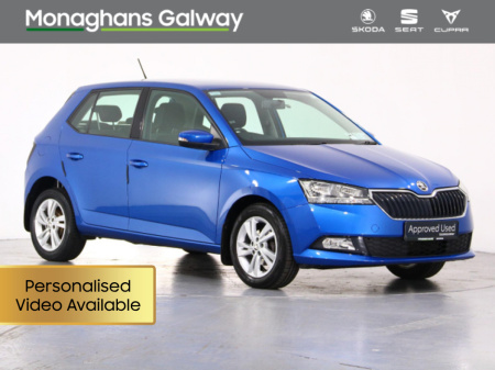2020 Skoda Fabia AMBITION 1.0 MPI 60HP 4DR