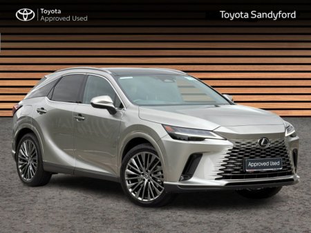 2025 Lexus RX 450h+ PHEV PREMIUM // PAN ROOF // HEATED & COOLING LEATHER SEATS // 360 CAMERA & PARK ASSIST // POWER TAILGATE // FULL WARRANTY