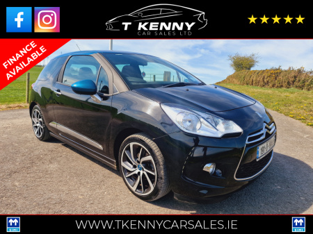 2019 Citroen DS3 DS 3 BLUEHDI 100 STYLE FINANCE AVAILABLE  From €54 p/w