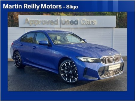 2025 BMW 3 Series 330e M Sport Saloon €52,945