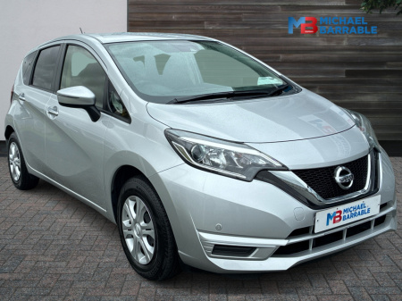 2019 Nissan Note 1.2L Petrol Automatic €14,950