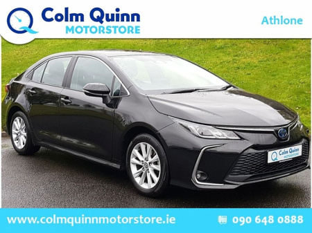 2023 Toyota Corolla LUNA SALOON 1.8 PETROL HYBRID €26,995