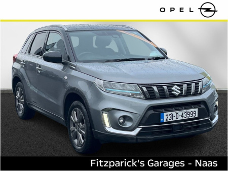 2023 Suzuki Vitara 1.4 Hybrid SZ-T(Price Includes €1,000 Scrappage Allowance) €22,950