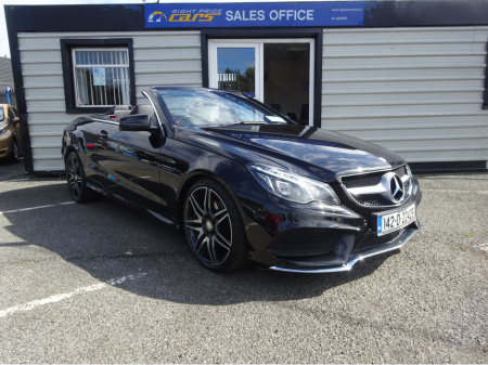 2014 Mercedes-Benz E Class 3.0 DIESEL BLUETEC AMG SPORT CONVERTIBLE AUTOMATIC STUNNING CAR KEY 117 €16,950