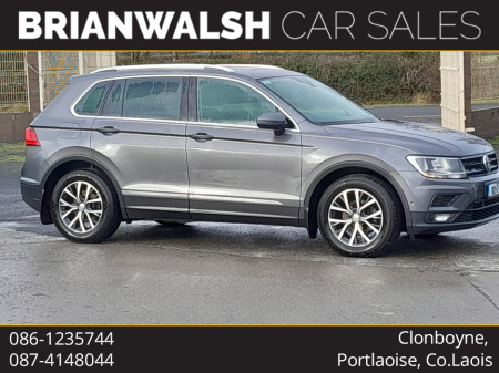 2018 Volkswagen Tiguan CL 2.0 TDI 115HP MANUAL 6SPEED COMFORTLINE 5
