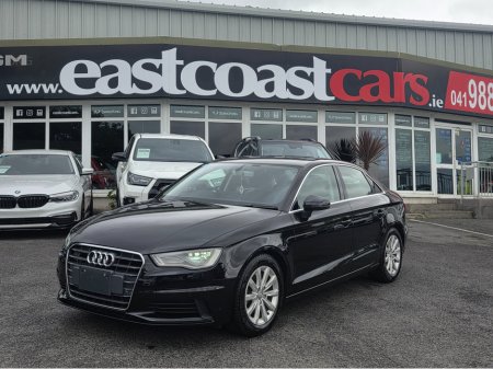 2016 Audi A3 ( 162 REG FULL LEATHER SEATS ELECTRIC HEATED SEATS  - REV CAMERA - BLUETOOTH - LOW TAX BAD