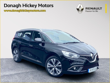 2018 Renault Grand Scenic 1.5 dCi 110 DYNAMIQUE NAV €17,900